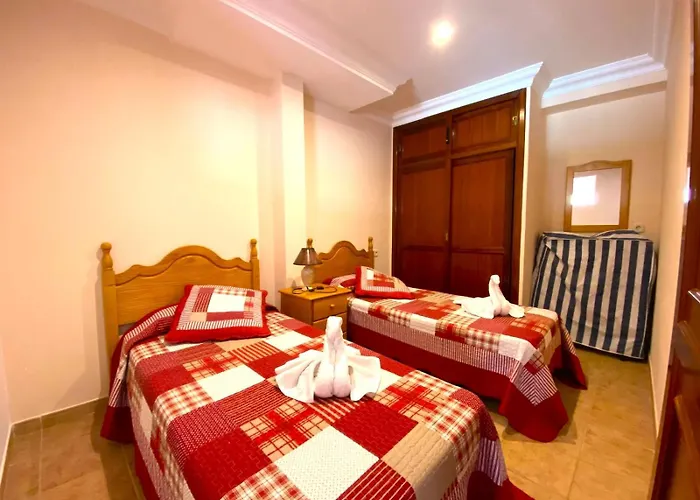 公寓 La Marisma 莫甘海滩